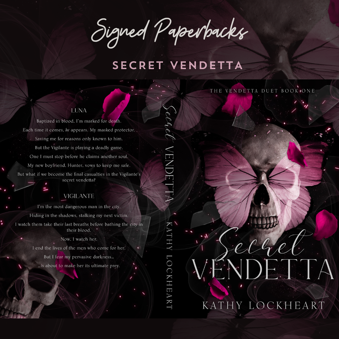 The Vendetta Duet - Signed Discreet Paperbacks Bundle